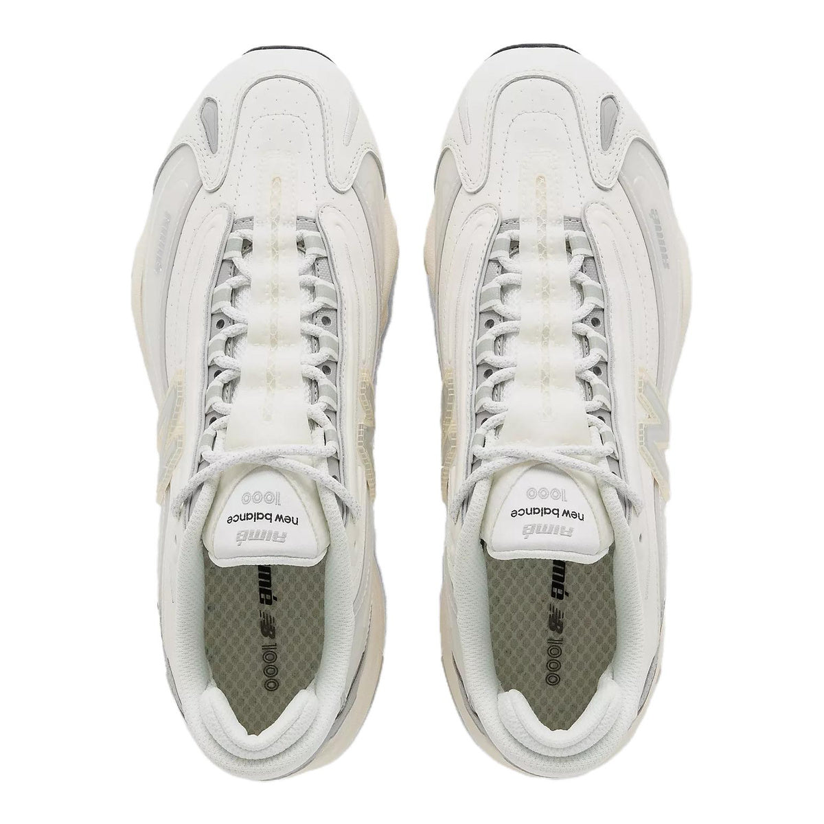 AIME LEON DORE x New Balance 1000 Unisex Running Shoes - White