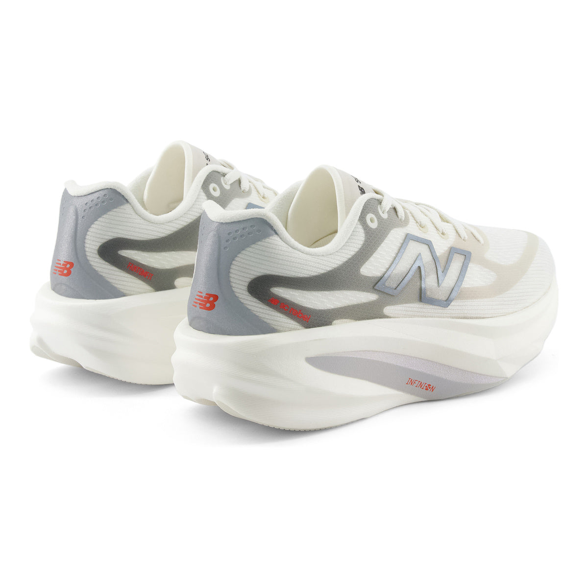 New Balance REBX Unisex Running Shoes - Light Off-White