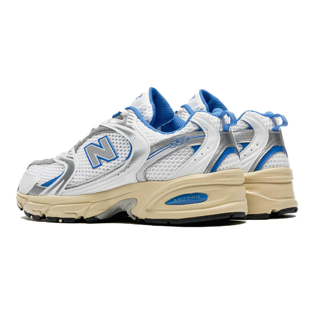 New Balance 530 Unisex Lifestyle Running Shoes – White/Blue