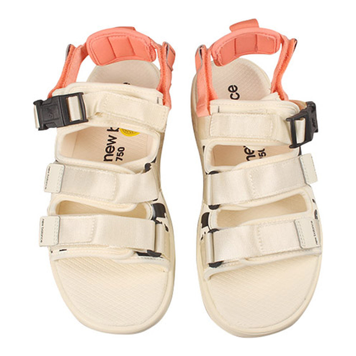 Noritake x New Balance 750 Unisex Sandals - Cream/Coral