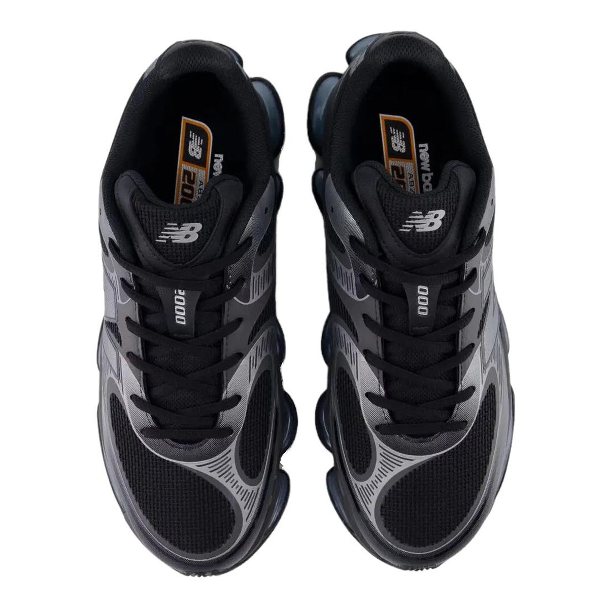 New Balance ABZORB 2000 Unisex Mesh Lifestyle Running Sneakers – Silver/Black
