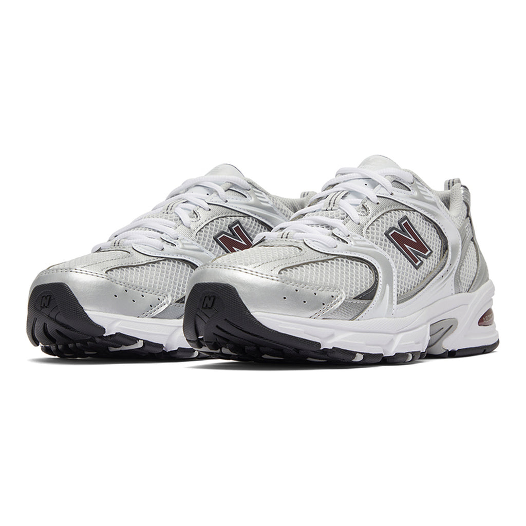 New Balance 530 Unisex Lightweight Retro Running Shoes – White/Red