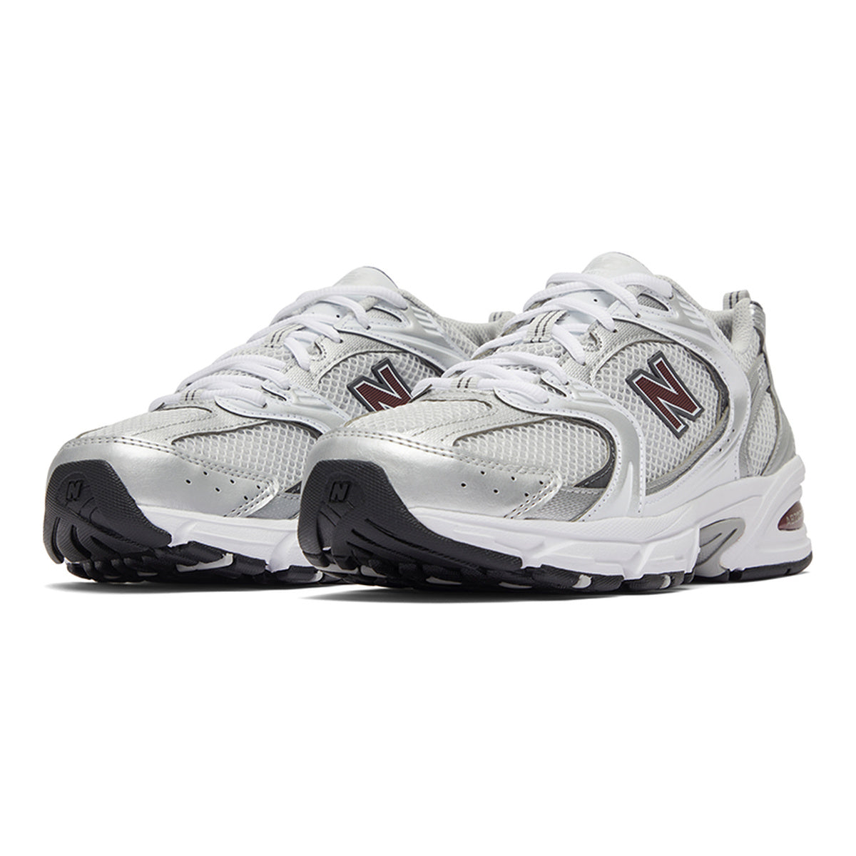 New Balance 530 Unisex Lightweight Retro Running Shoes – White/Red