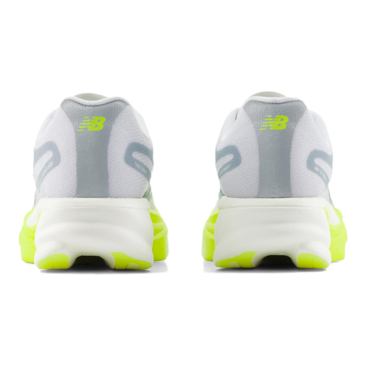 New Balance FuelCell SuperComp Elite v6 Carbon Running Shoes - Light Grey/Yellow