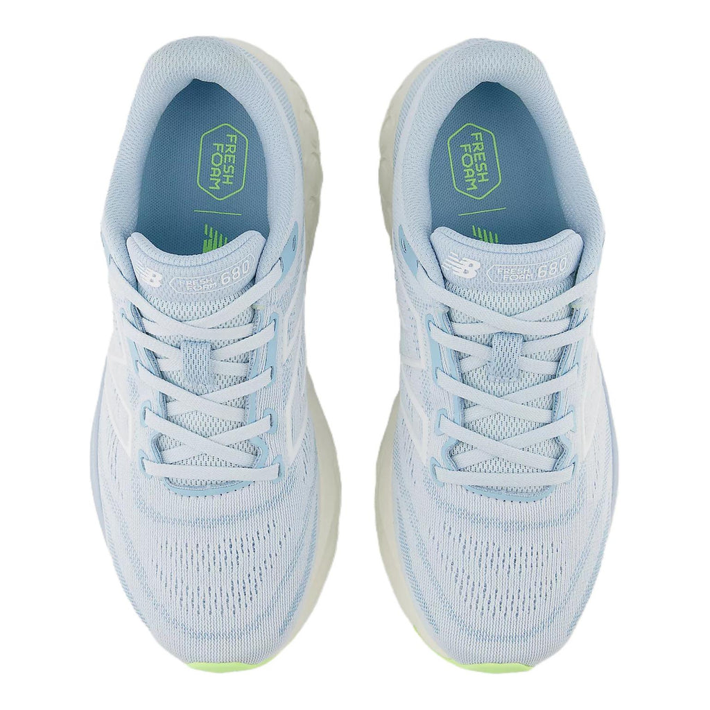 New Balance 680 v8 Unisex Running Shoes - Blue/Beige