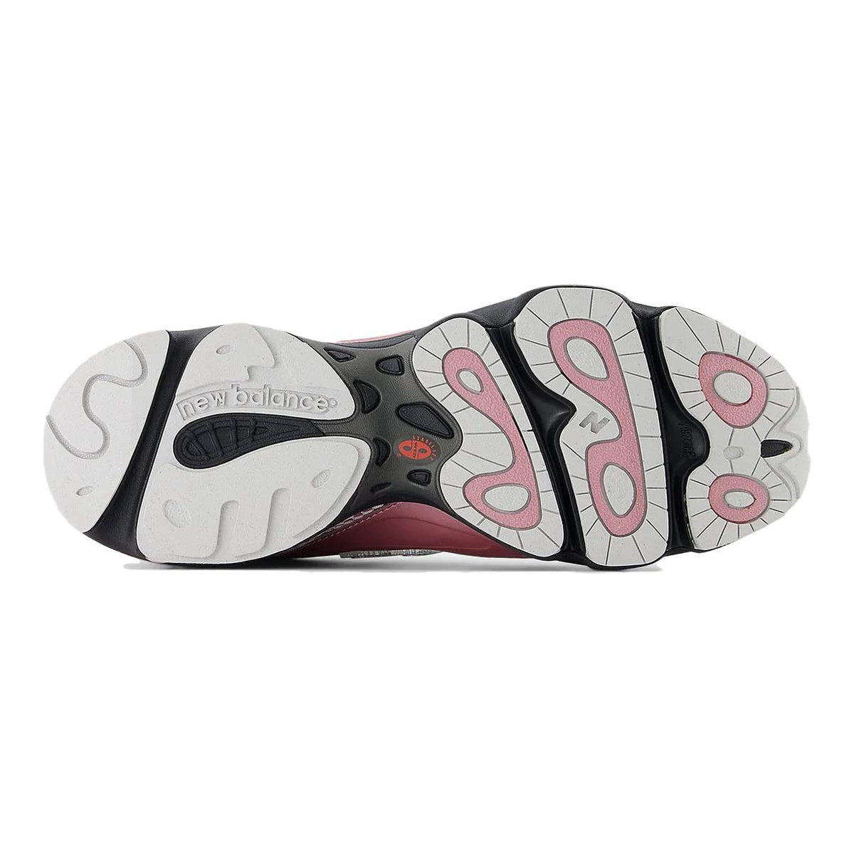 New Balance 1000 Unisex Leather Lifestyle Sneakers – Rose Pink/Silver/Coral