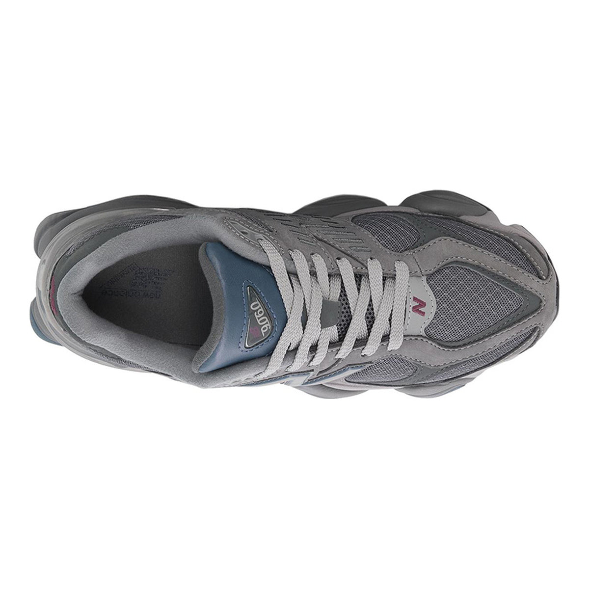 New Balance 9060 Unisex Chunky Suede Lifestyle Sneakers – Charcoal/Navy