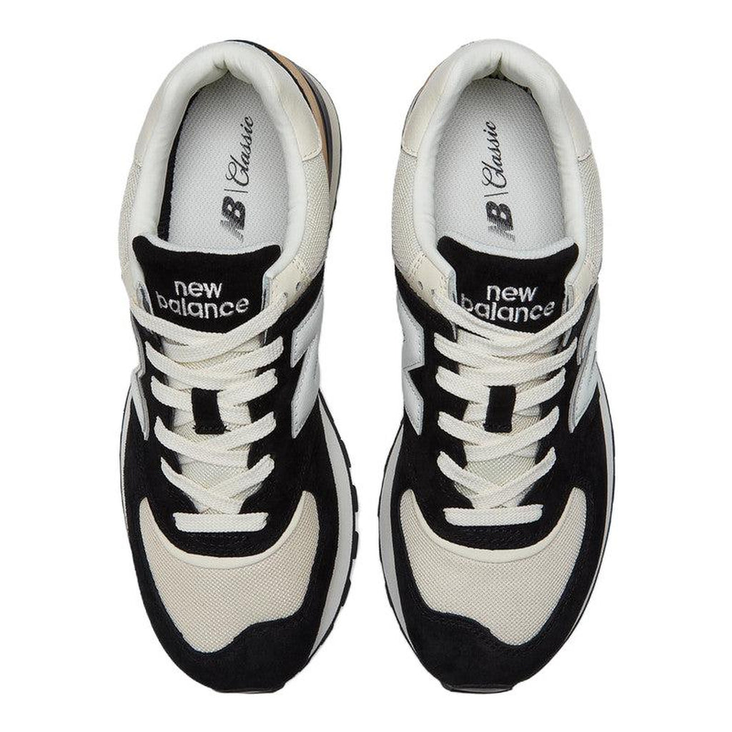 New Balance 574 Legacy Unisex Sneakers - Black/White/Brown