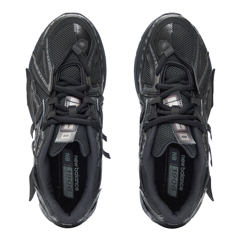 New Balance 1906A Unisex Mesh Lifestyle Running Sneakers – Triple Black