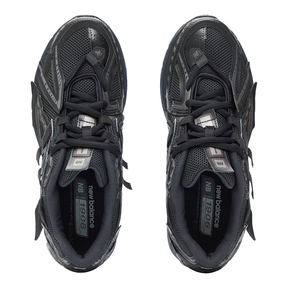 New Balance 1906A Unisex Mesh Lifestyle Running Sneakers – Triple Black