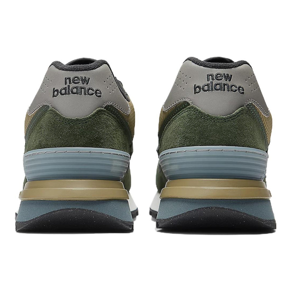 Stone Island x New Balance 574 Unisex Sneakers - Green