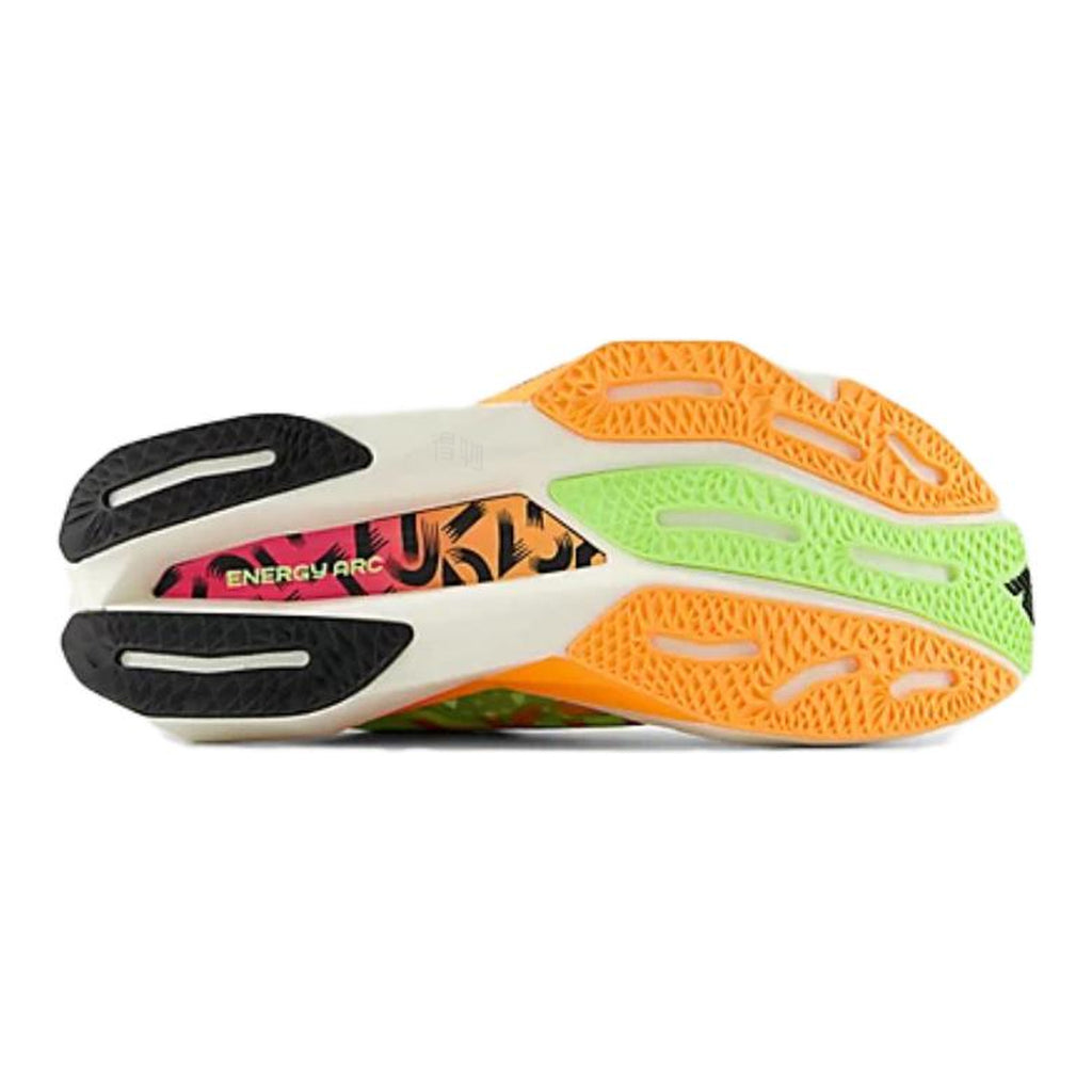 New Balance FuelCell SuperComp Elite v4 London Unisex Carbon Plate Racing Shoes – Neon Green/Pink