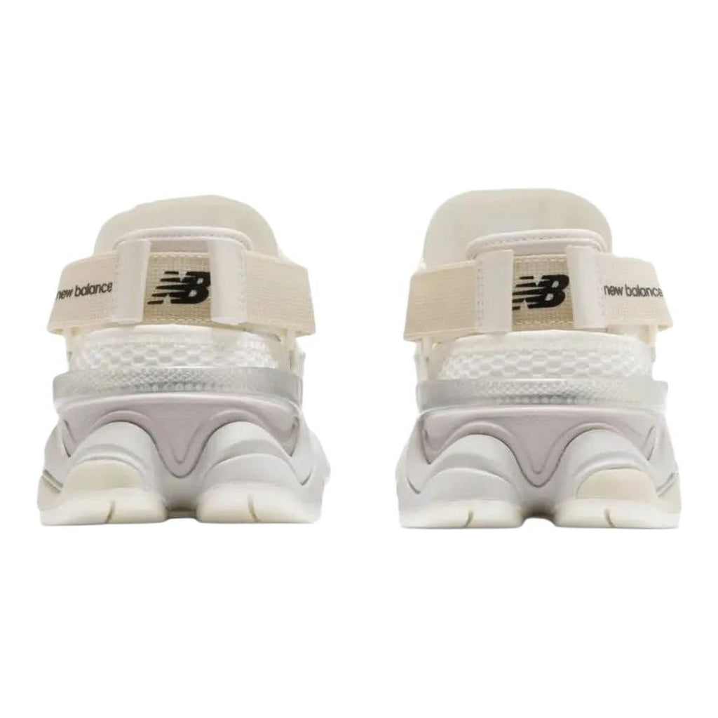 New Balance 9060 Unisex Lifestyle Sneakers - White/Black