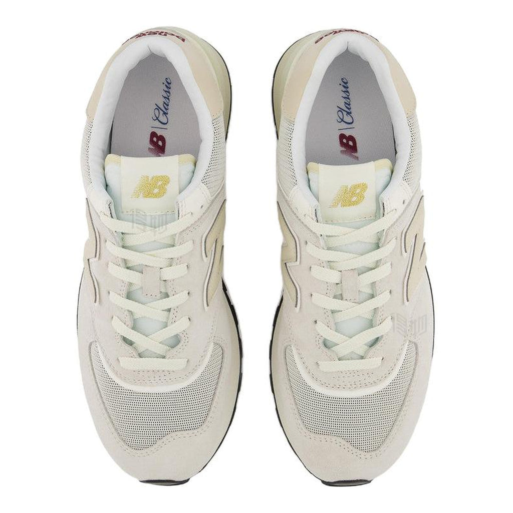 New Balance 574 Unisex Retro Sneakers - Grey/Beige