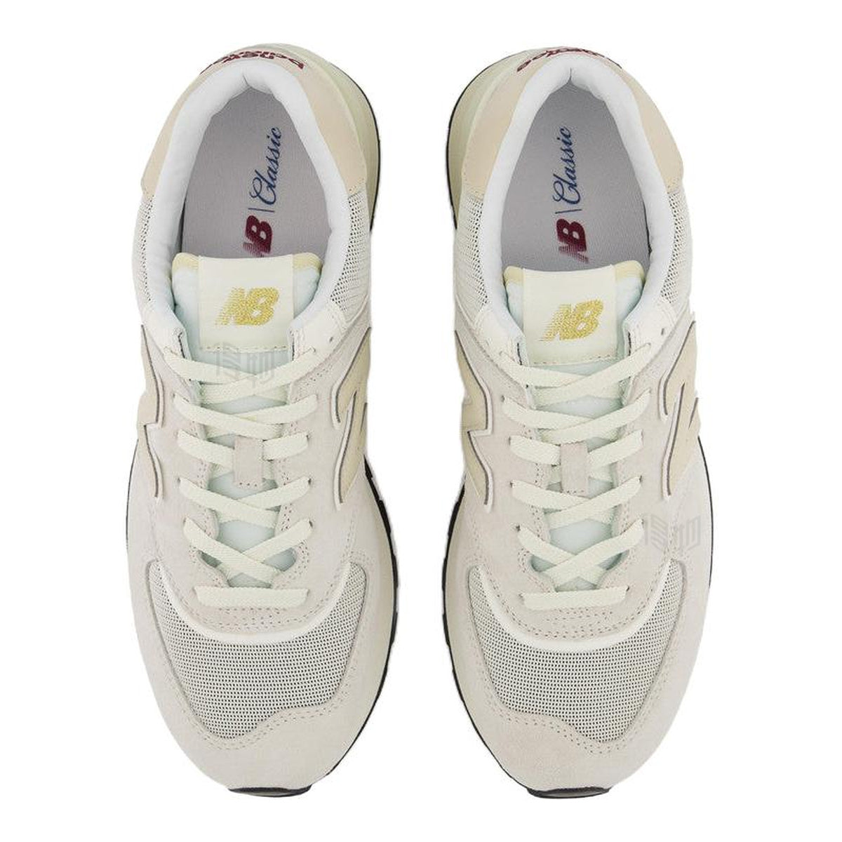 New Balance 574 Unisex Retro Sneakers - Grey/Beige