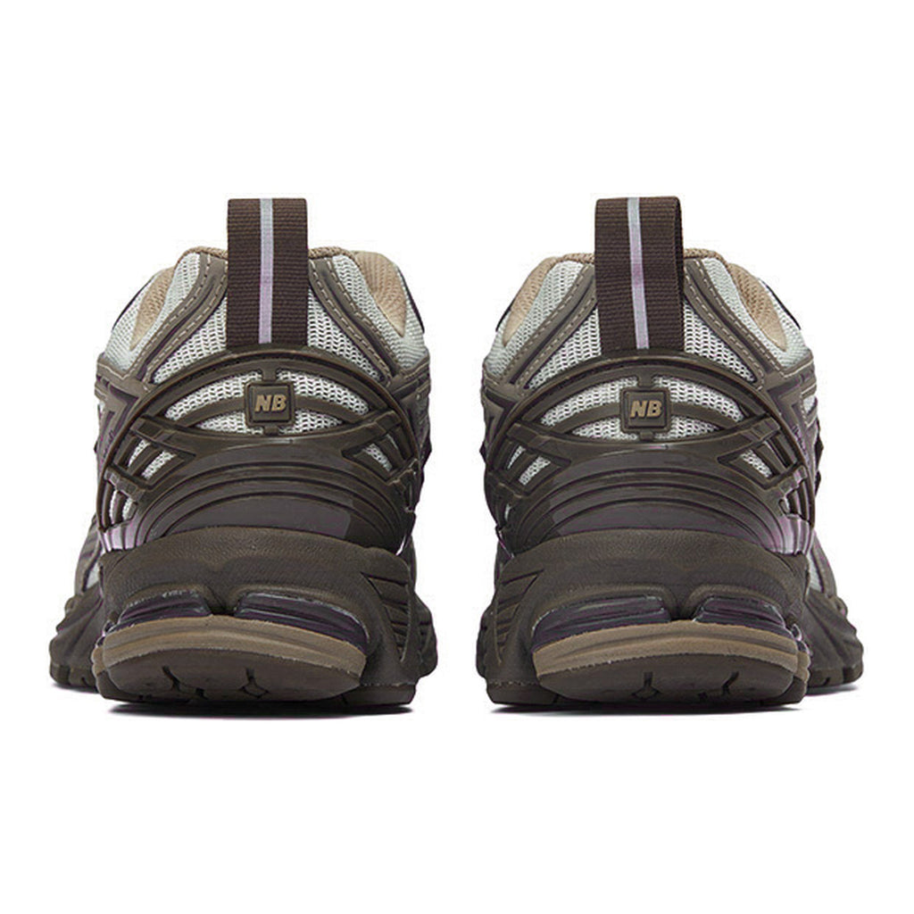 New Balance 1906R Unisex Mesh Lifestyle Running Sneakers – Sea Salt/Dark Brown