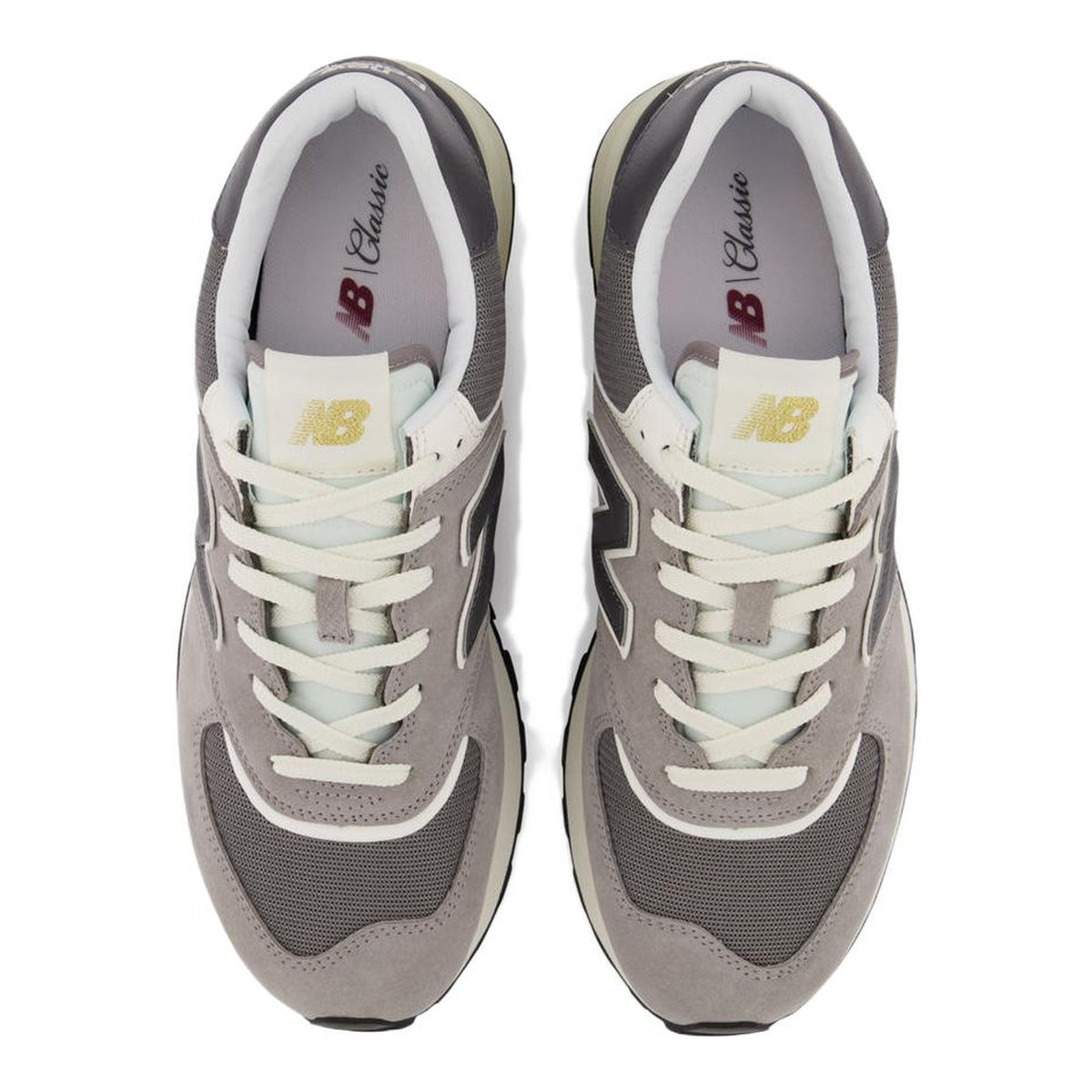 New Balance 574 Legacy Unisex Warm Sneakers - Grey/Black