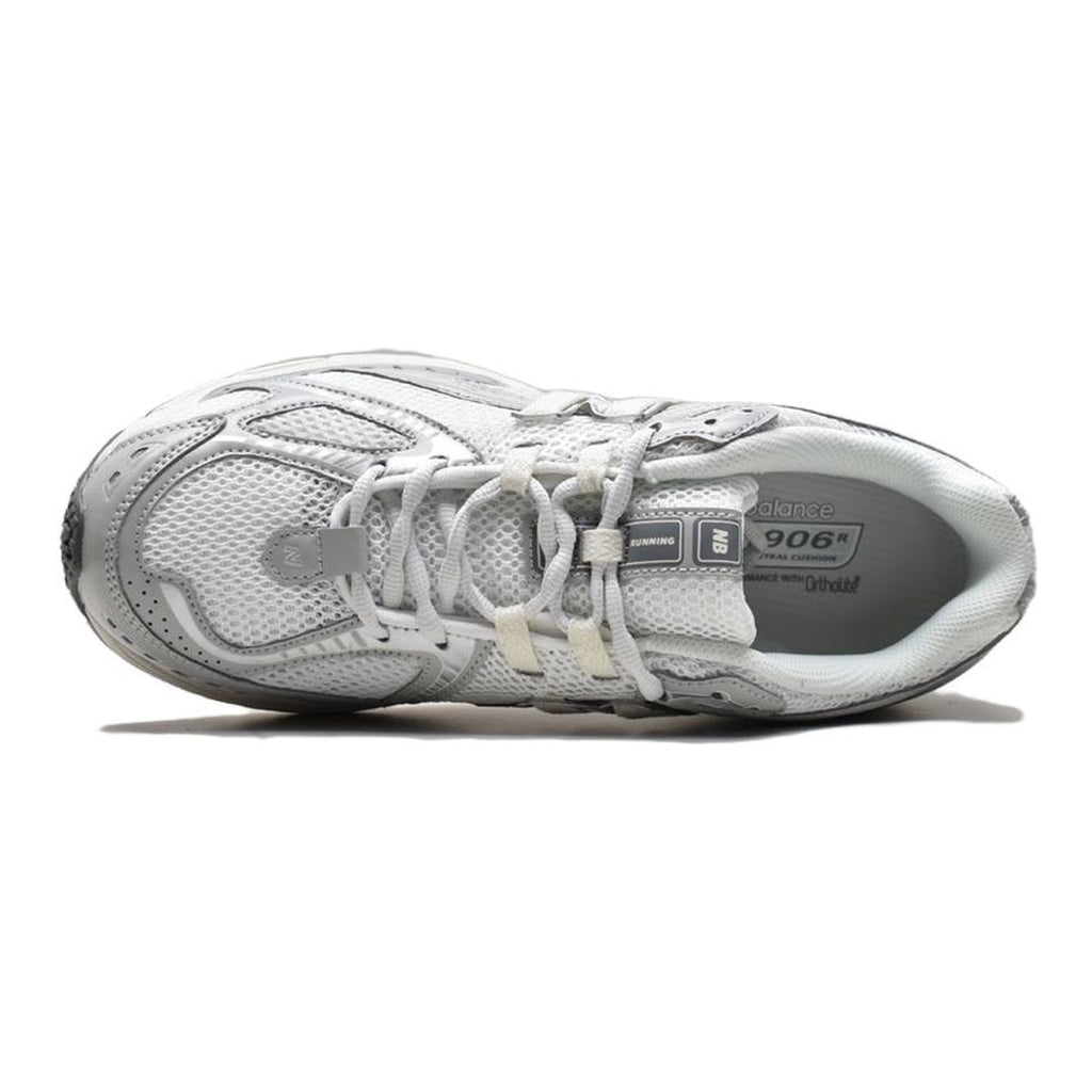 New Balance 1906R Unisex Mesh Lifestyle Running Sneakers – Sea Salt/Silver Metallic