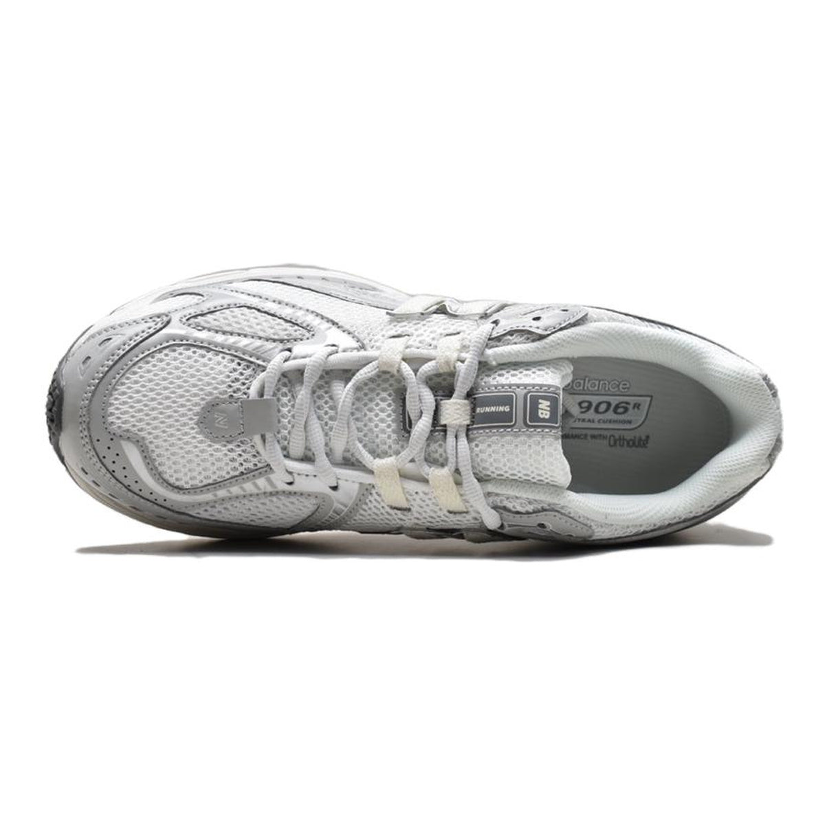 New Balance 1906R Unisex Mesh Lifestyle Running Sneakers – Sea Salt/Silver Metallic