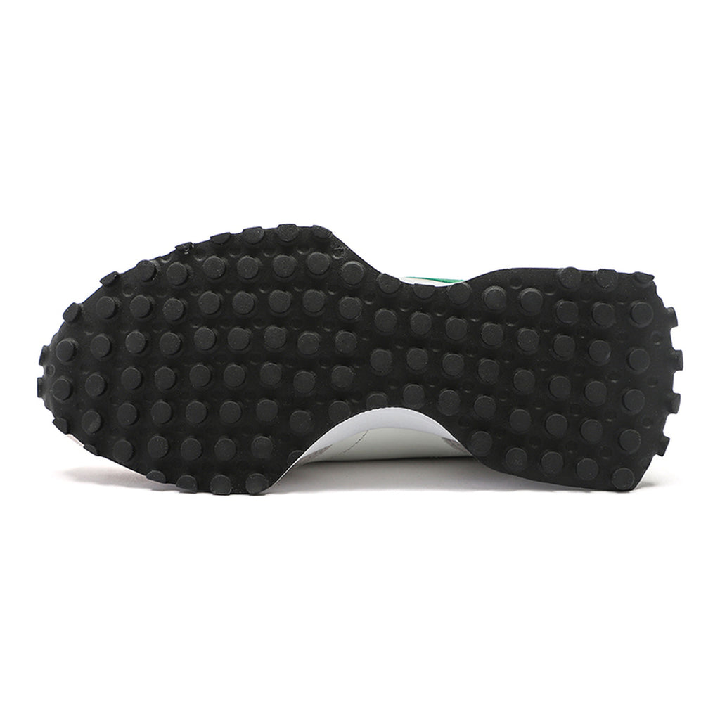 New Balance 327 Unisex Suede Lifestyle Sneakers – White/Green