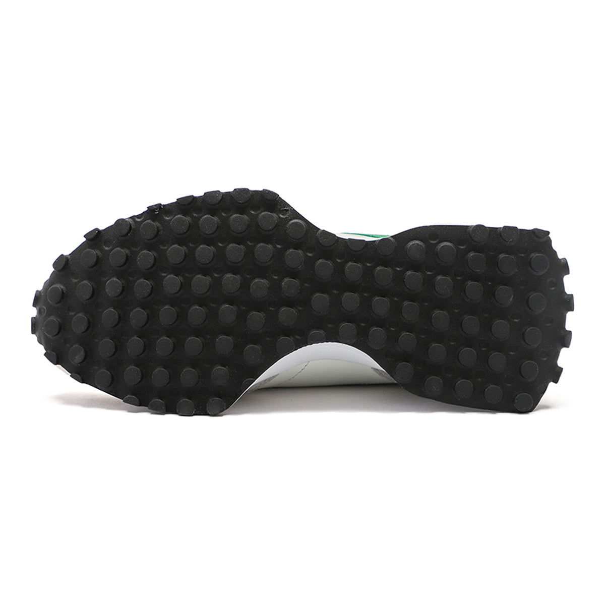 New Balance 327 Unisex Suede Lifestyle Sneakers – White/Green