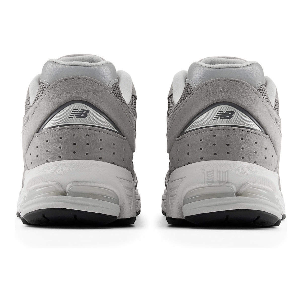 New Balance 2002R Unisex Breathable Low-Top Running Shoes – Grey