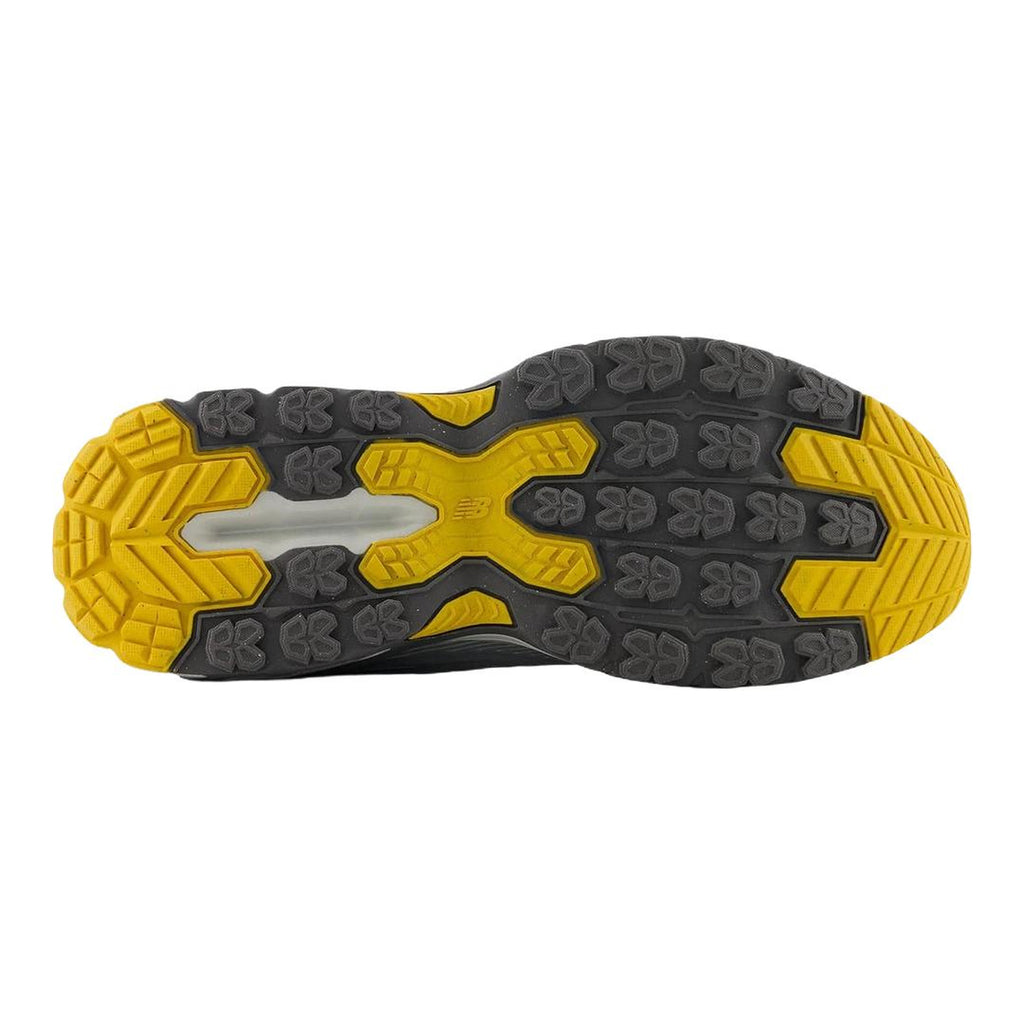 New Balance 410 Unisex Mesh Trail Running Shoes – Grey/Yellow