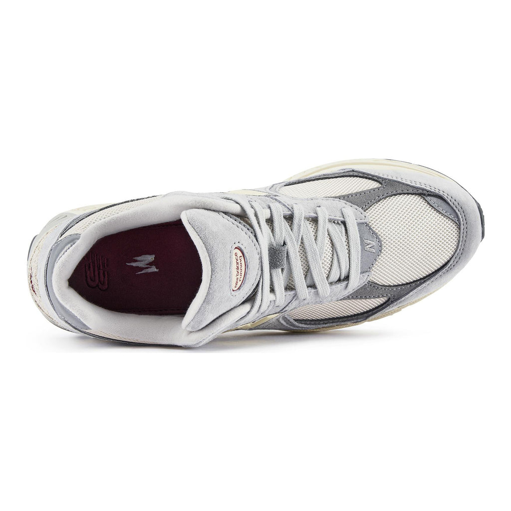 New Balance 2002R Unisex Lifestyle Running Shoes – Light Beige/Grey