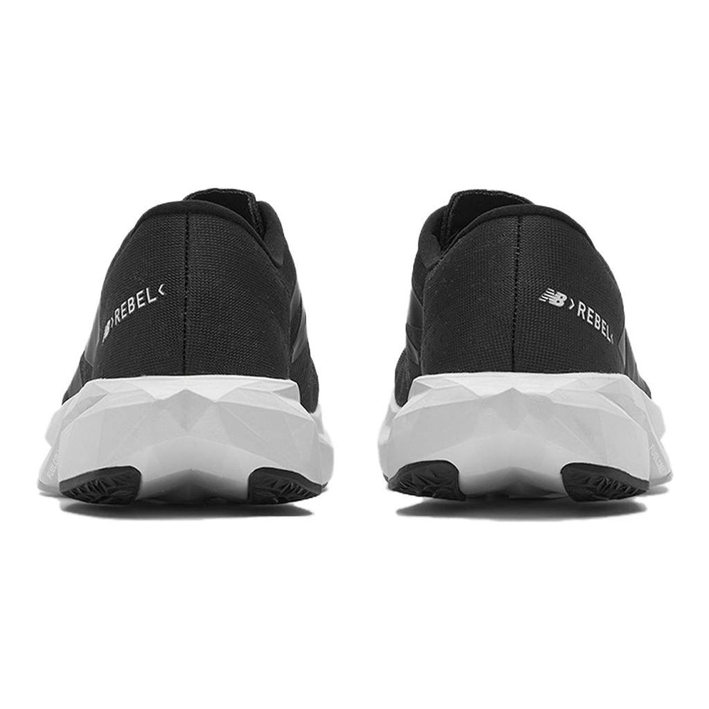 New Balance FuelCell Rebel v4 Unisex Lightweight Running Shoes – Black/White