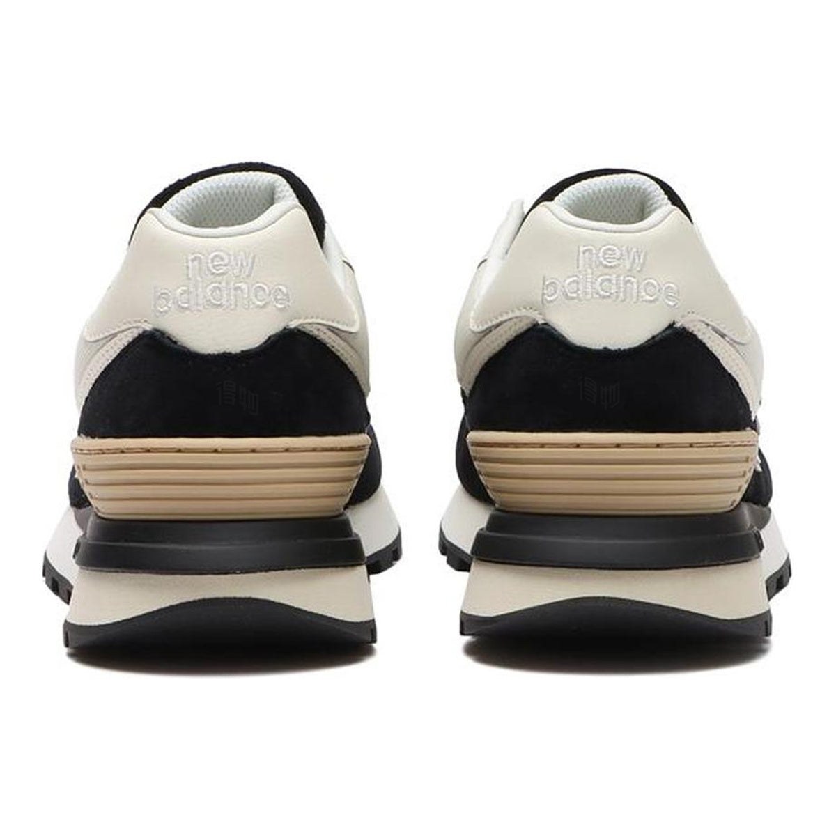 New Balance 574 Legacy Unisex Sneakers - Black/White/Brown