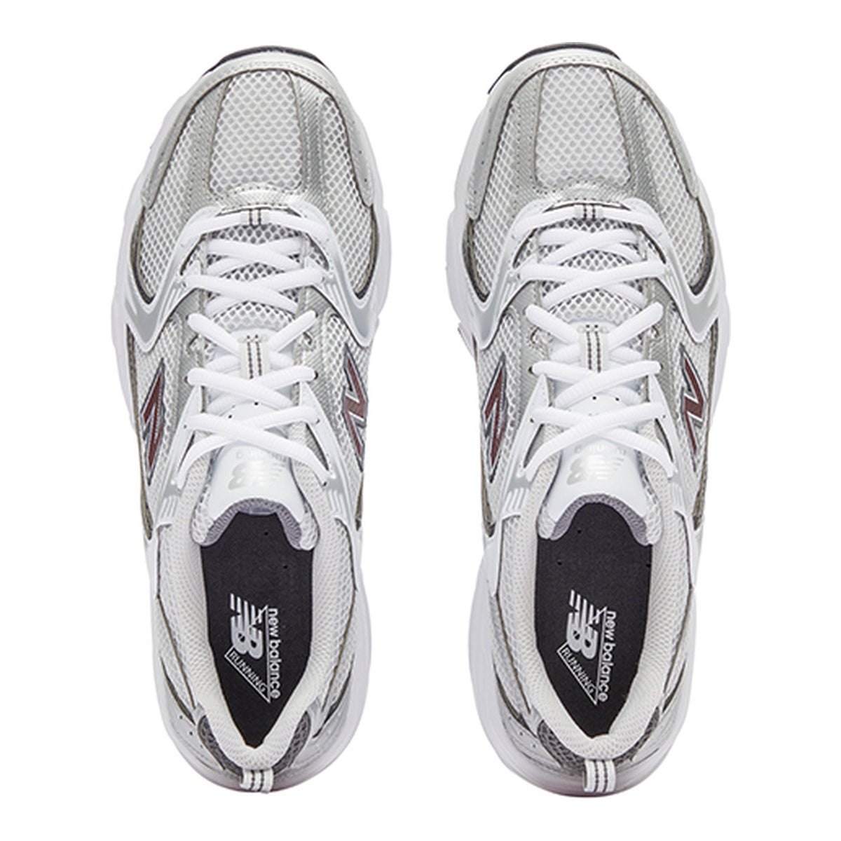 New Balance 530 Unisex Lightweight Retro Running Shoes – White/Red
