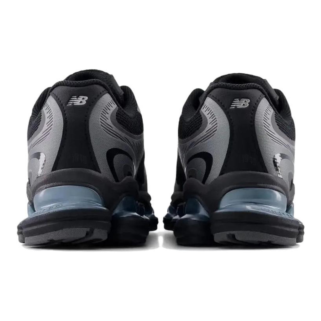 New Balance ABZORB 2000 Unisex Mesh Lifestyle Running Sneakers – Silver/Black