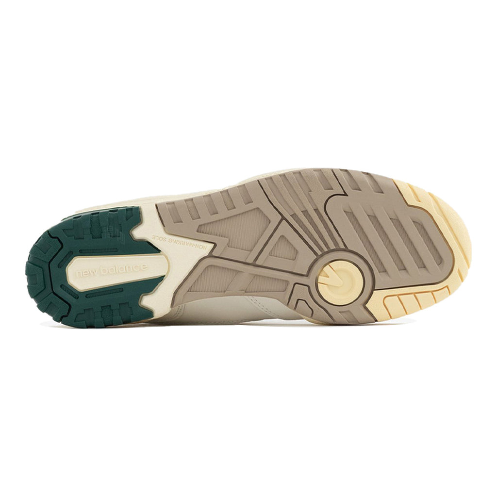 Aimé Leon Dore x New Balance 550 Unisex Shoes - White/Yellow/Green