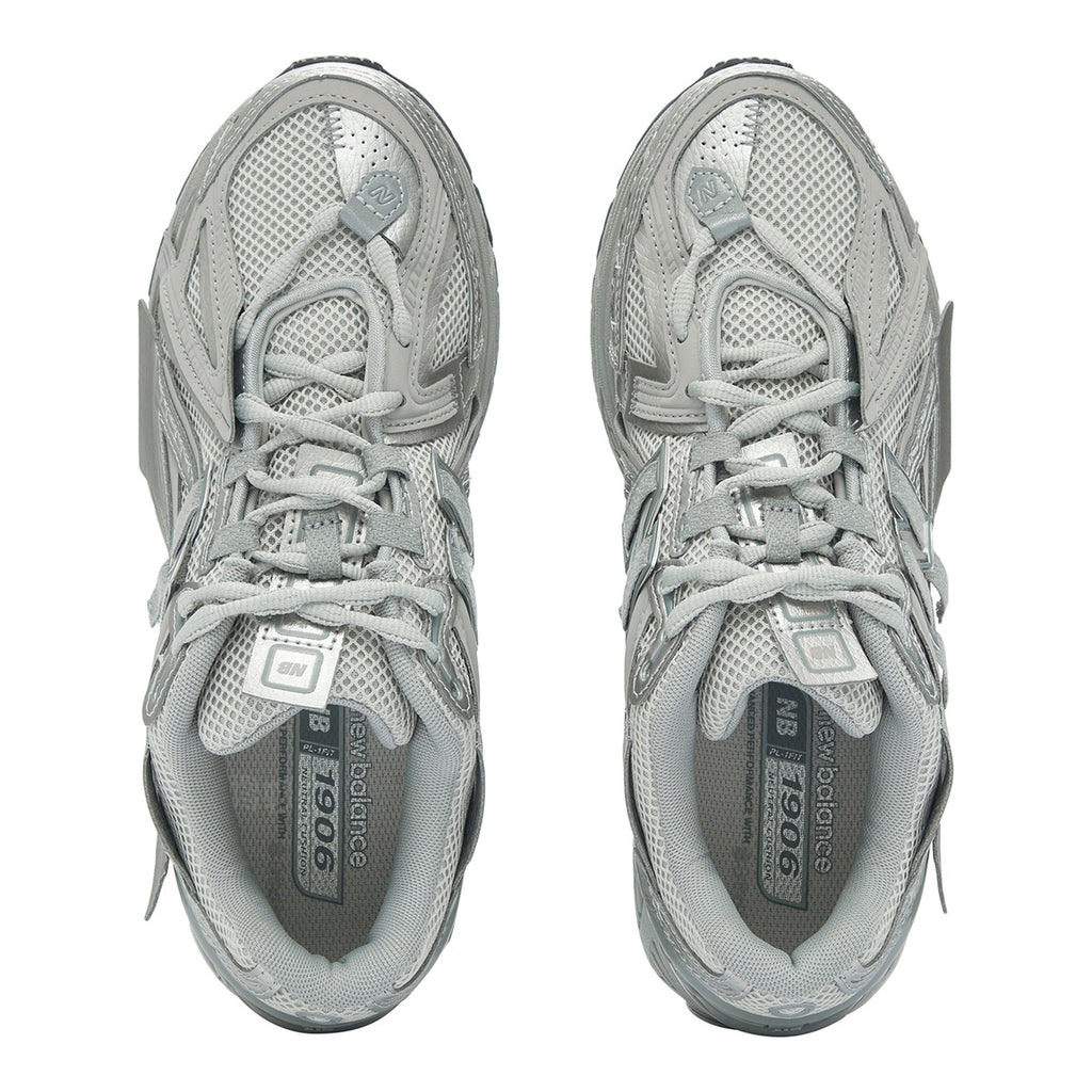 New Balance 1906A Unisex Mesh Lifestyle Running Sneakers – Silver/Grey
