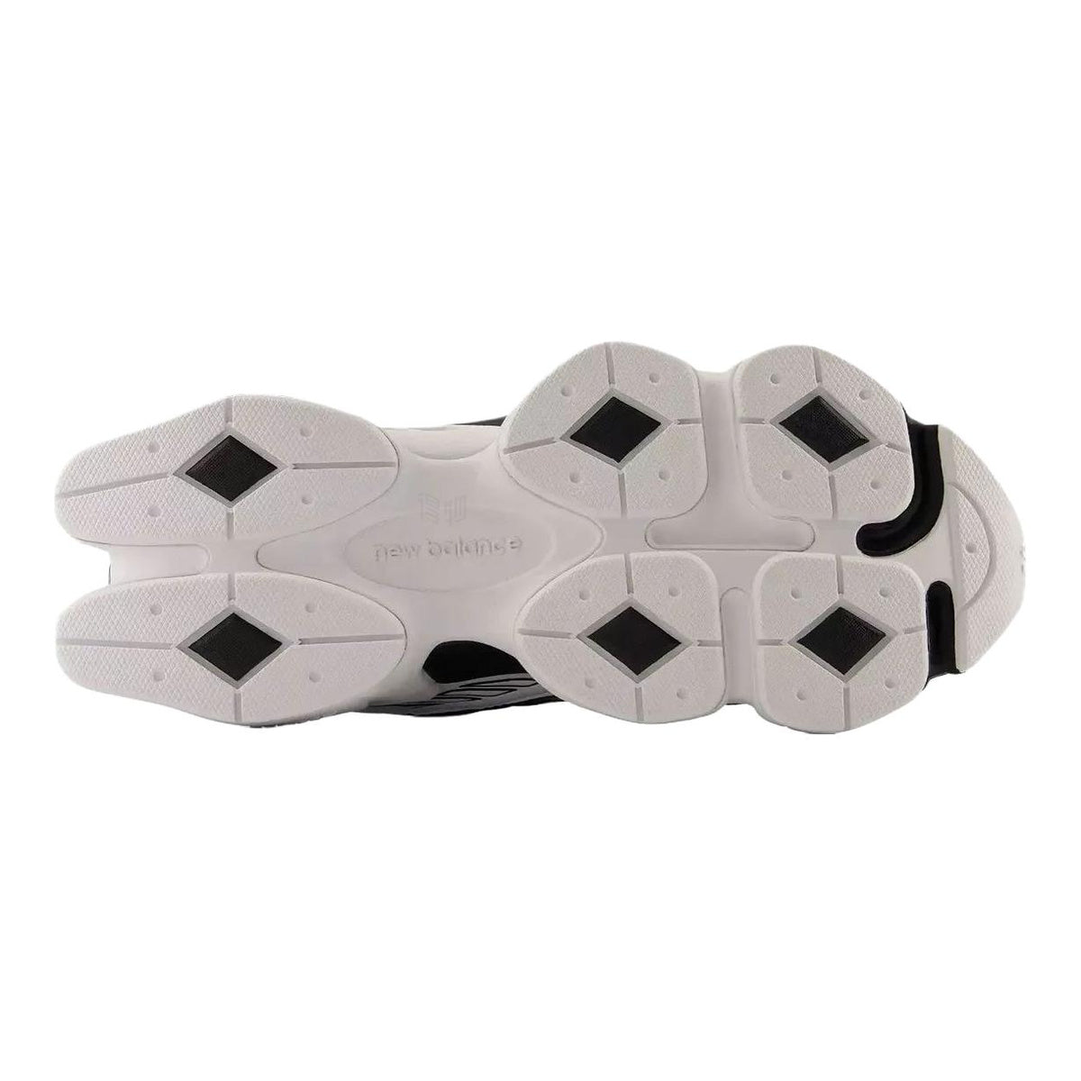 New Balance 9060R Unisex Dad Sneakers - White/Black
