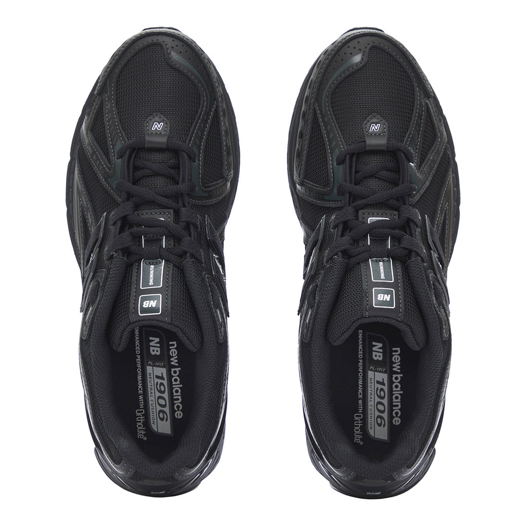 New Balance 1906R Tracing Light Unisex Mesh Lifestyle Running Sneakers – Triple Black