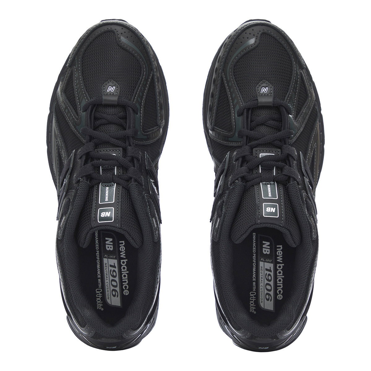 New Balance 1906R Tracing Light Unisex Mesh Lifestyle Running Sneakers – Triple Black