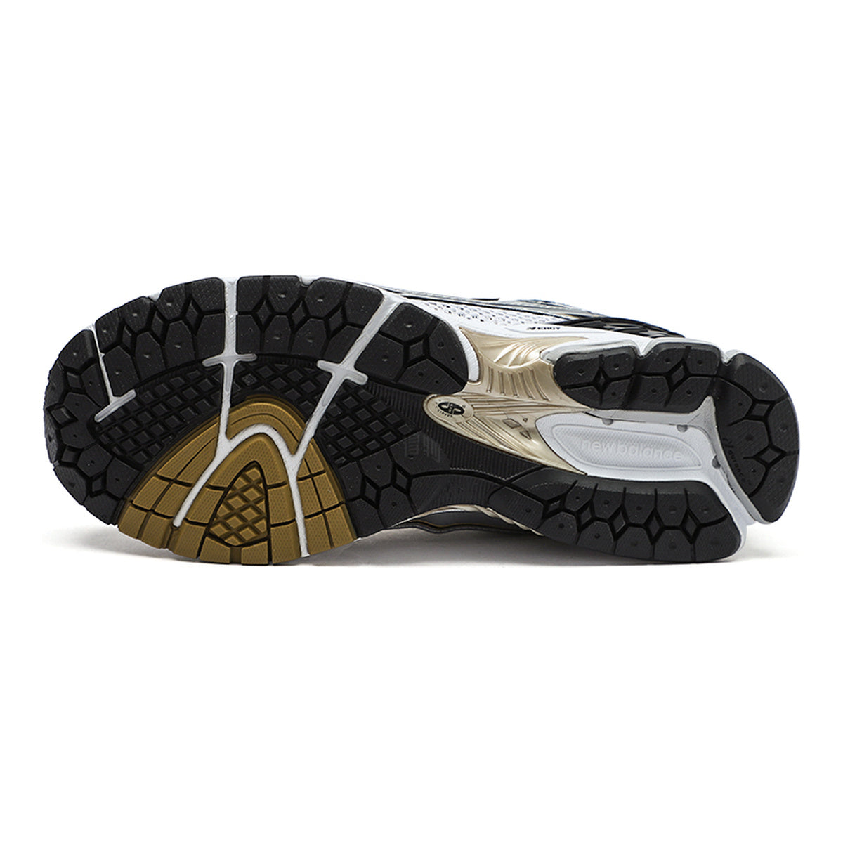 New Balance 1906R Unisex Mesh Lifestyle Running Sneakers – White/Black/Gold