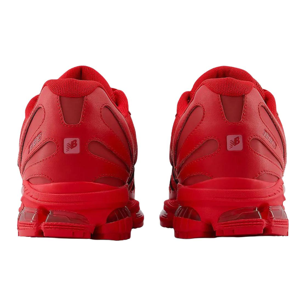 New Balance 1890 Unisex Mesh Lifestyle Running Sneakers – Triple Red
