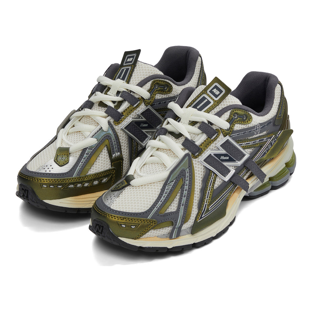 New Balance 1906A Unisex Mesh Lifestyle Running Sneakers – Olive Green