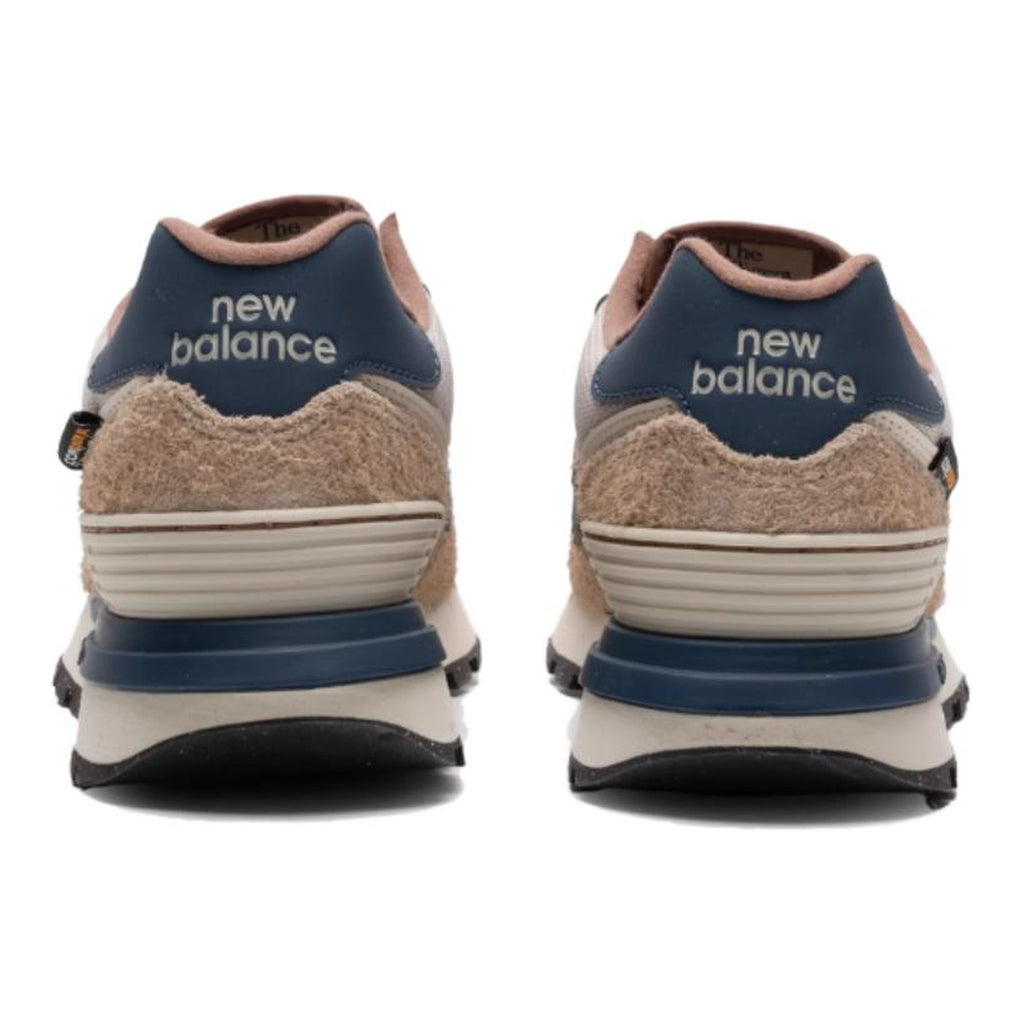 New Balance 574 Unisex Lifestyle Sneakers - Cream/Blue