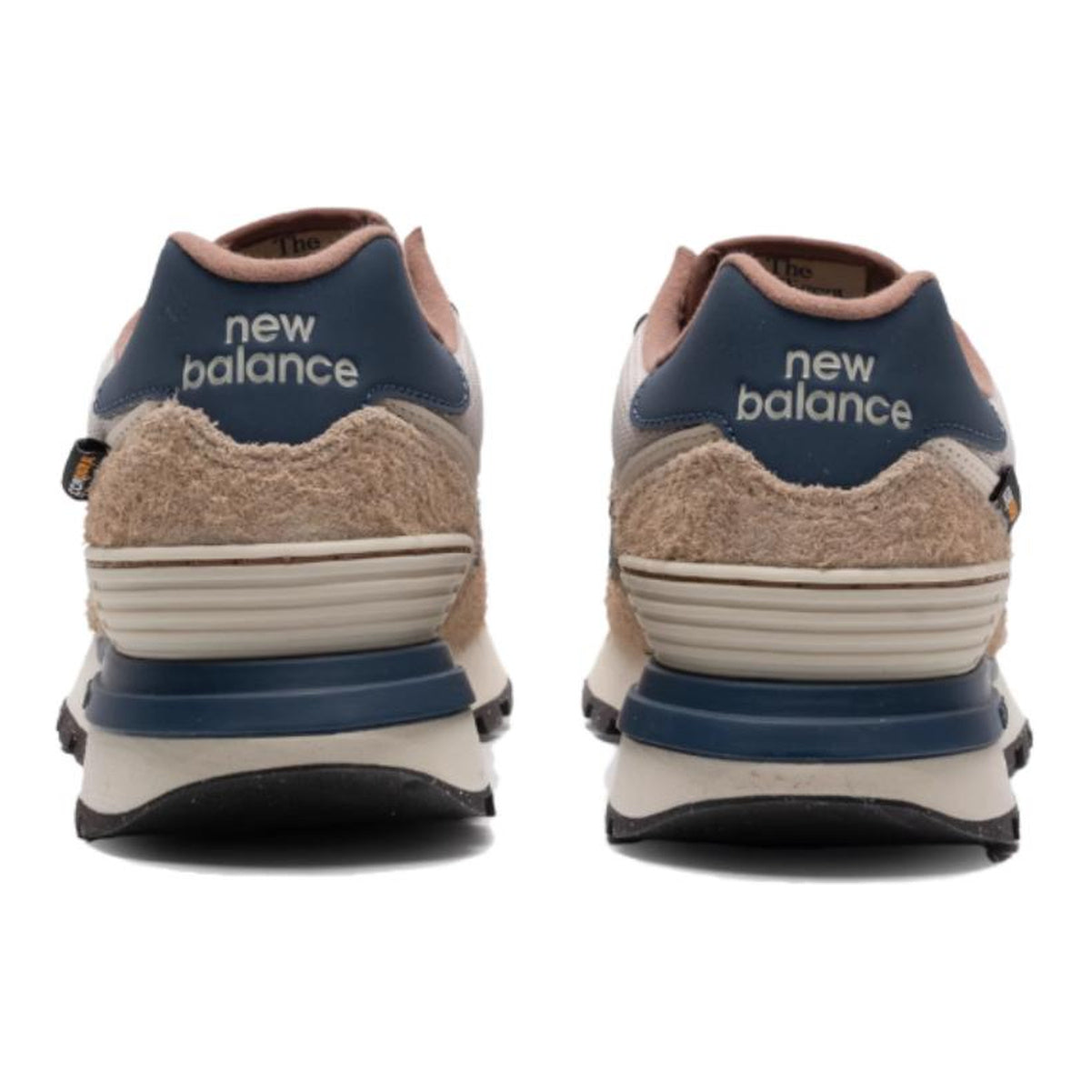 New Balance 574 Unisex Lifestyle Sneakers - Cream/Blue