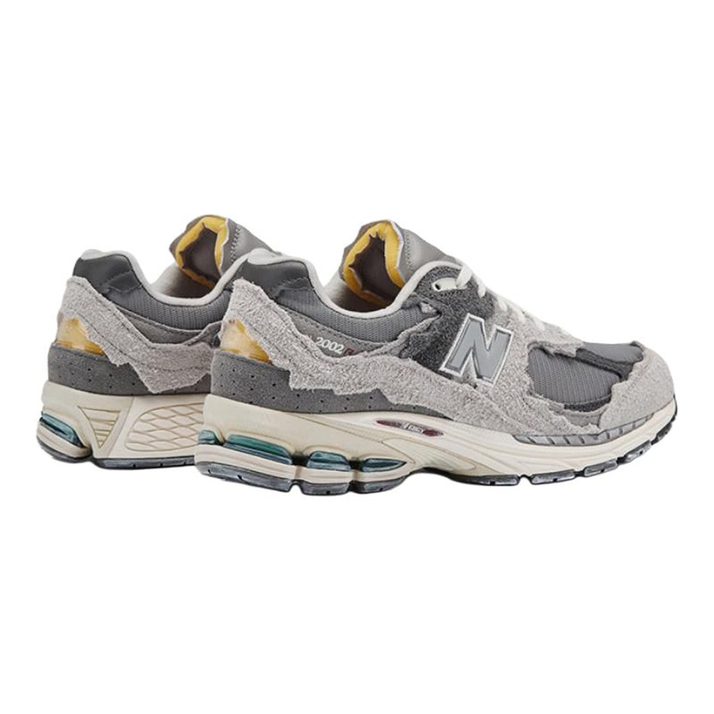 New Balance 2002R Unisex Suede ABZORB Lifestyle Running Shoes – Rain Cloud Grey