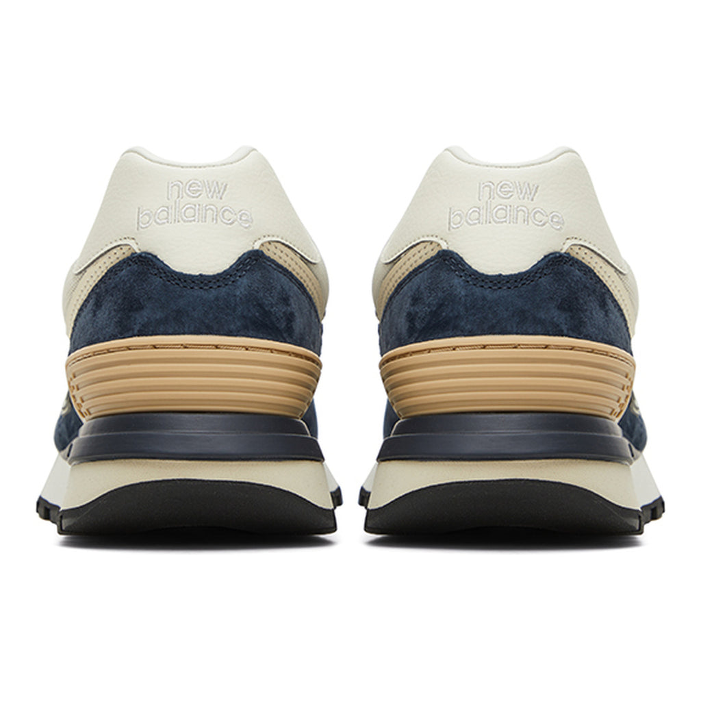 New Balance 574 Legacy Unisex Running Shoes - Blue/White