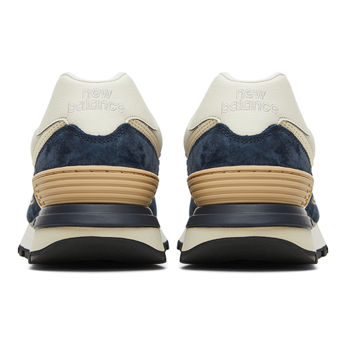 New Balance 574 Legacy Unisex Running Shoes - Blue/White