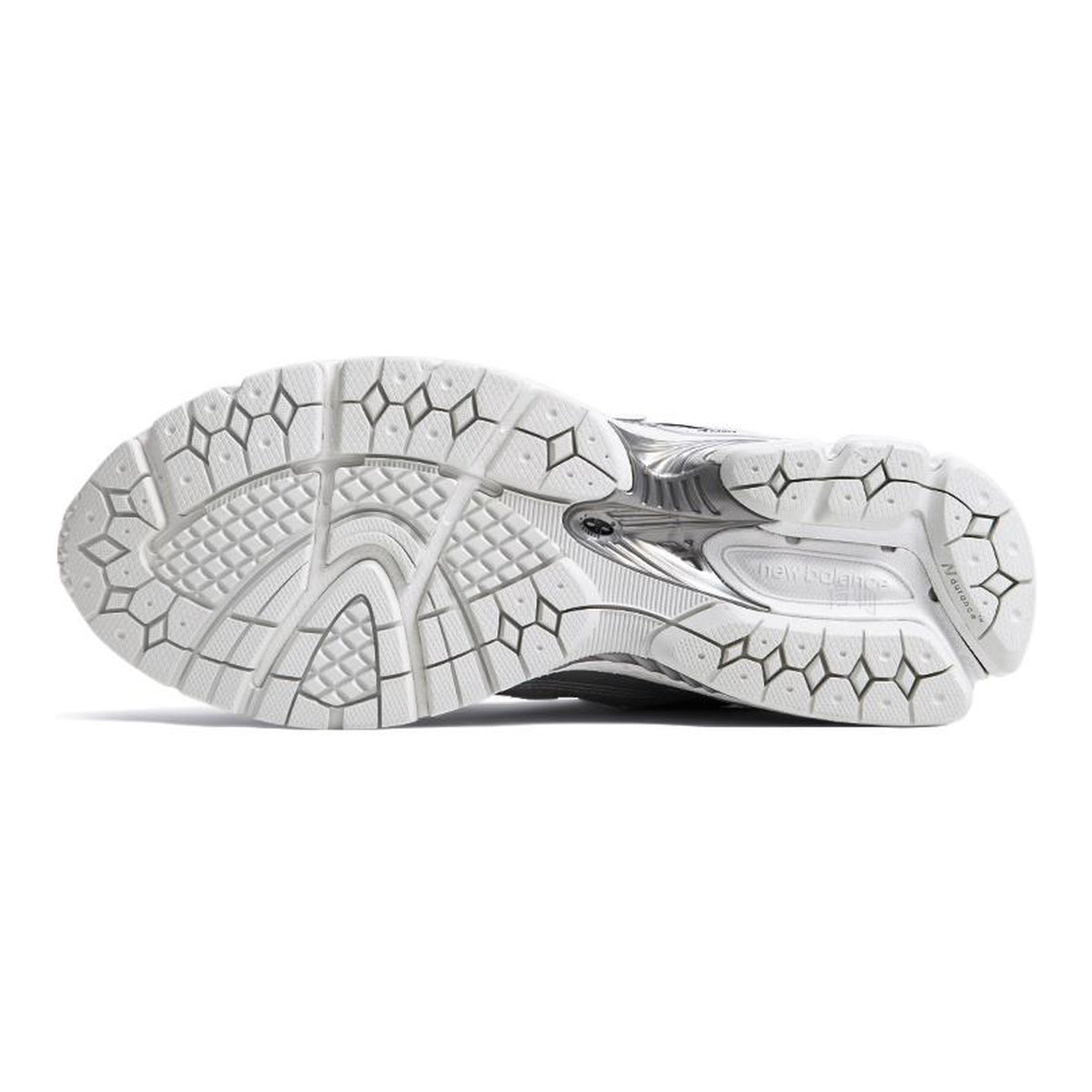 New Balance 1906R Unisex Mesh Lifestyle Running Sneakers – Silver Metallic/White
