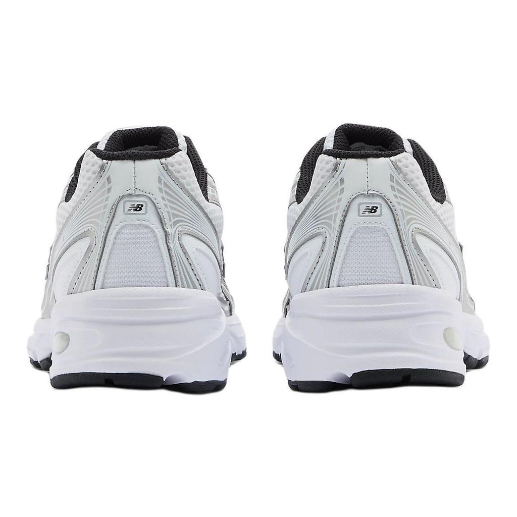 New Balance 740 Unisex Mesh Running Shoes – White/Silver/Black