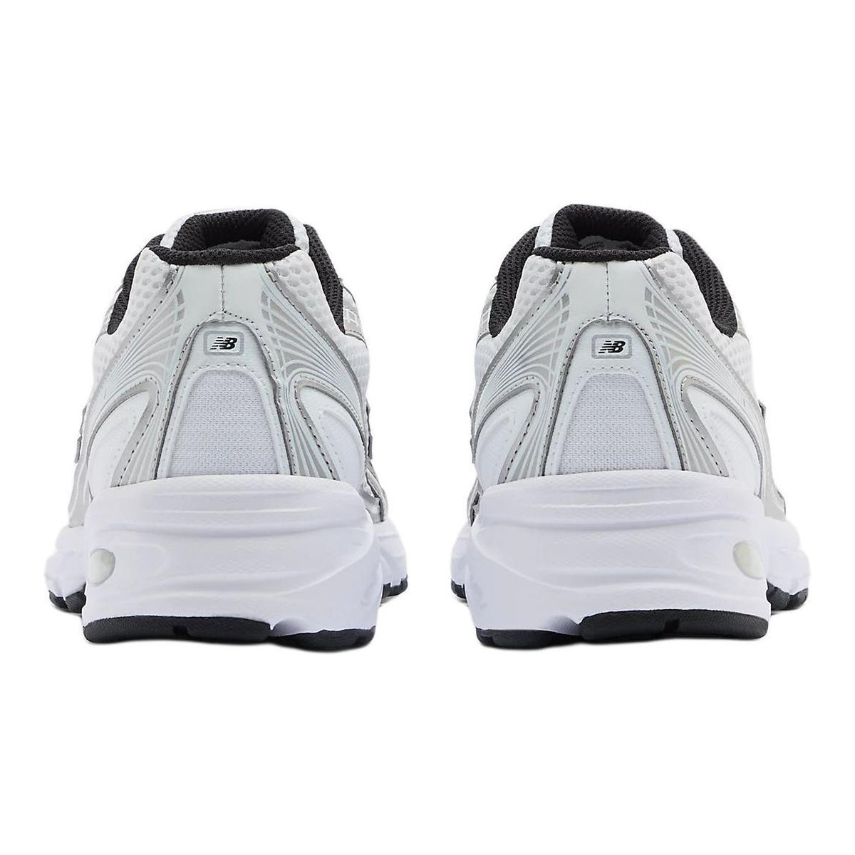 New Balance 740 Unisex Mesh Running Shoes – White/Silver/Black