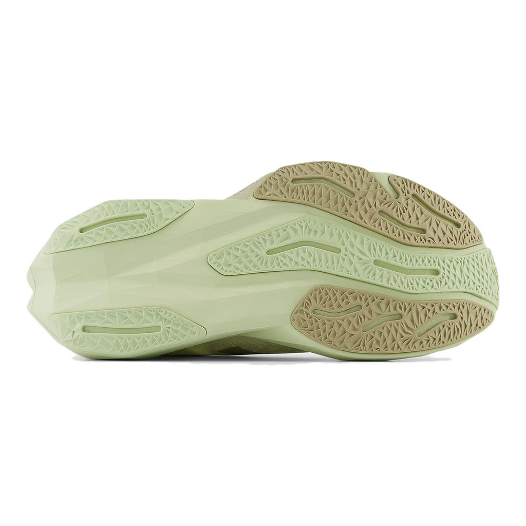 New Balance FuelCell Rebel v4 Unisex Lightweight Running Shoes – Sea Salt/Pistachio