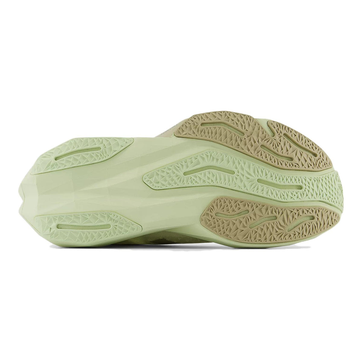 New Balance FuelCell Rebel v4 Unisex Lightweight Running Shoes – Sea Salt/Pistachio